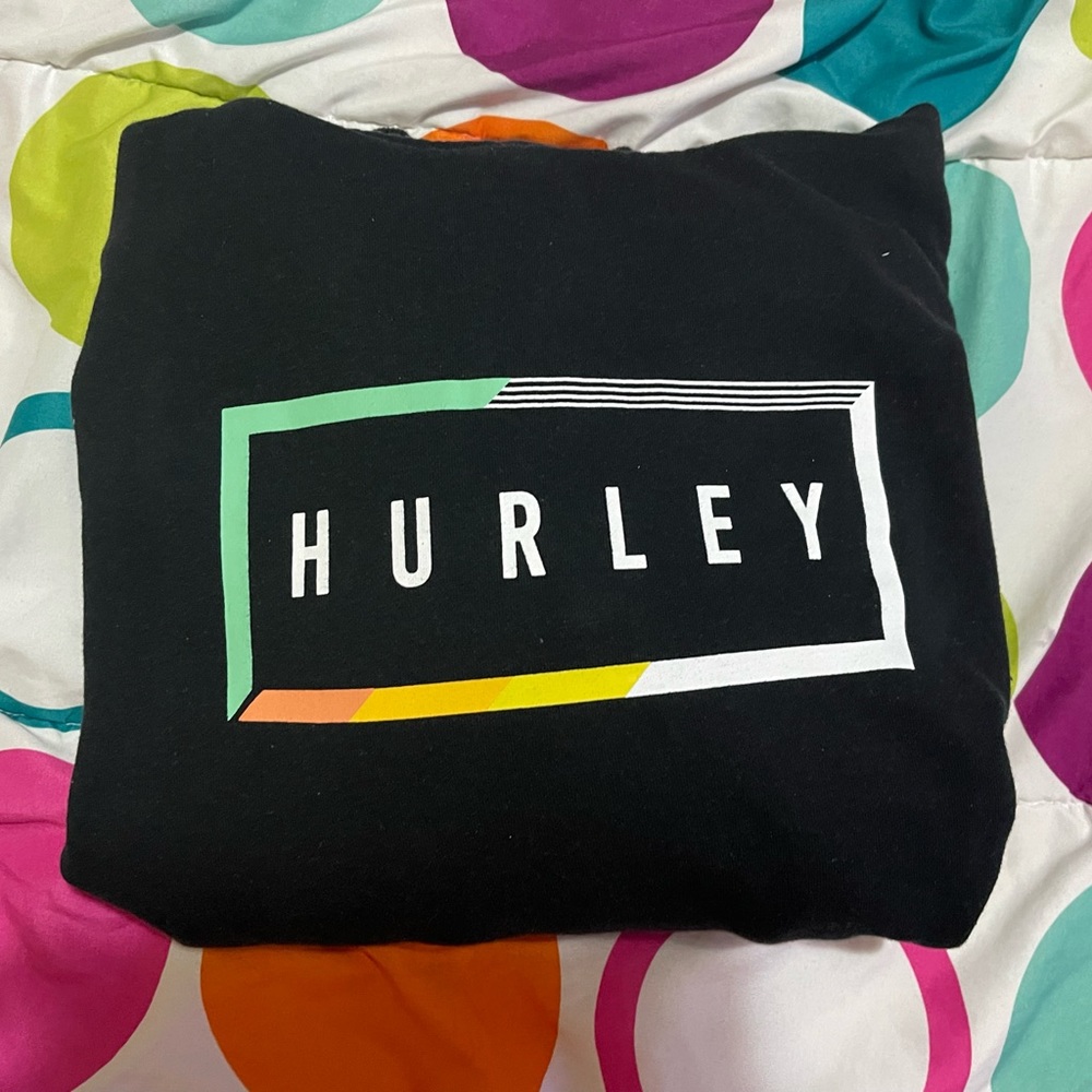 Unisex large Hurley hoodie sweater